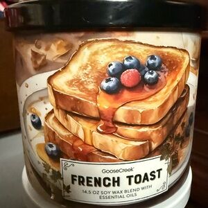 French Toast Scented Candle - Brown